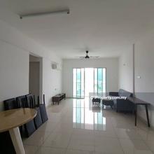 Partially Furnished 