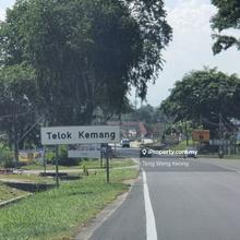 Negeri Sembilan Pirt Dickson near  Telok Kemang beach development land