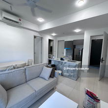 Brand new full furnish with full height wardrobe 