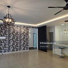 Well Maintained Partially Furnished Verde Spacious Unit For Rent