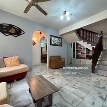 Fully Furnished, 2 Storey Semi D, Taman Bahagia Near Taman Berjaya