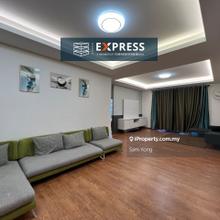 Ground Floor, 3 Bedrooms Unit at Sun Sky Condominium. Miri