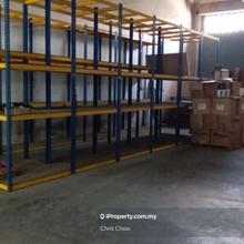 Ground Floor Shoplot Warehouse meranti jaya industrial park Puchong