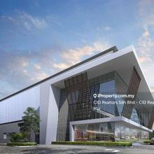 1.5 Storey Detached Factory At Butterworth