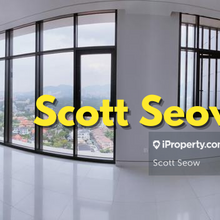 Great city view and sea view unit at Moulmein Rise