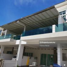 3 storey at Tambun Royale City ( Taman Lembah indah) for sell