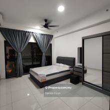 Brand New with Kitchen Cabinet & Aircond Setia Alam - Free Stamp Duty