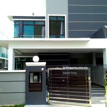 Taman Nusa Bestari Double Storey Cluster House 4bed Johor Bahru