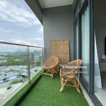 High Floor Fully Furnished with Everything