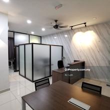 3 Tower Office For Rent Jalan Ampang Kl, Renovated, Fully Furnish