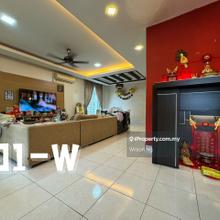 Super Value Reno Side Ext Furnished Endlot Semi-d Aman Perdana Klang