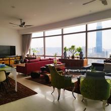 Serviced Residence - High floor with view of KL Tower and KLCC