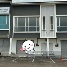 Double storey shop office for rent @ Jalan Dahlia