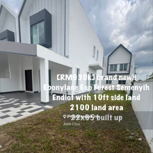 Ebonylane eco forest semenyih endlot for sale