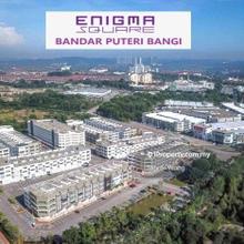 Enigma Square @ Bandar Puteri Bangi Corner Shop For Rent