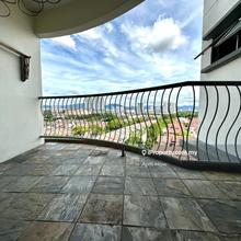 Balcony & 2car parks, low floor quiet facing, suit for renovation