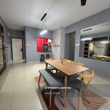 Newly Renovated unit @ Royal domain sri putramas 2