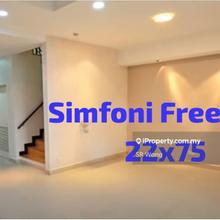 Bk6e simfoni, bandar kinrara 2 units available 
