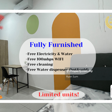 Fully Furnished Room Free Wifi, Electricity, Housekeeping