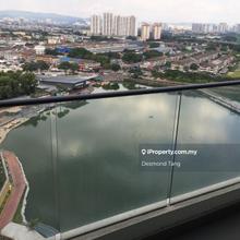Lakepark Residence Selayang Condo with Lake View 2 Carparks