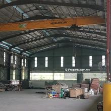 Overhead Crane Heavy Flooring
