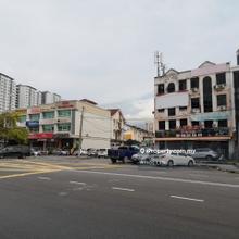 3 Storey Terrace Shoplot Facing Jalan Jelutong 
