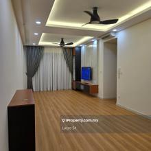 Sunway Avila @ Wangsa Maju , walk to Lrt, Fully Renovated, Freehold