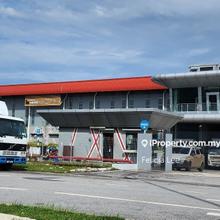 Detached Factory With Loading Bay