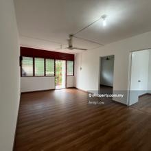 Flat Pkns Shah Alam - Sudah Ubahsuai & Sedia Didiami