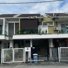 Pearl Villa townhouse @ Bandar Saujana Putra Jenjarom for Sales