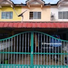 Terrace House at Taman Wawasan, Mersing For Sale