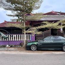 Single Storey End Lot For Sale at Jalan Sialang, Tangkak, Johor