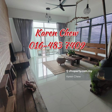 Setia Pinnacle, 1500sf, Fully Furnished, Sungai Ara