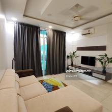 Bm City Condo @ Bandar Perda Fully Furnished  for rent