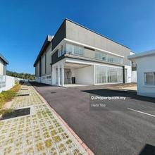 Puncak Alam Semi Detached Factory with 2 storey Office For Sale