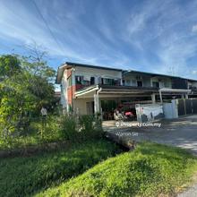 Double Storey Corner House At Sungai Maong Tengah For Sale