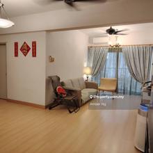 Corner unit @ Sri Pelangi Condo 947sf Setapak, Renov, well kept