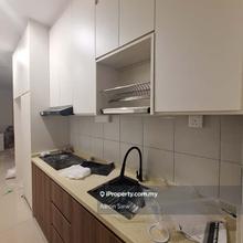 D'Vine 2bedrooms 1bath Partial Furnished, Ready Now,  Fridge