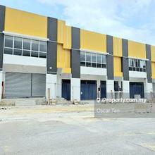 Ampang New 2 Storey Link Factory For Sale