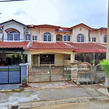 2 Storey Terrace House in Ayer Tawar, Perak