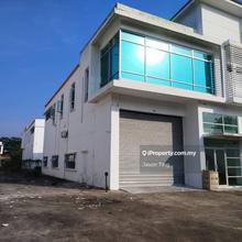Silc@ Iskandar 2 Storey Semi Detached Factory For Sale