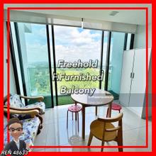 Freehold / Balcony / Fully furnished