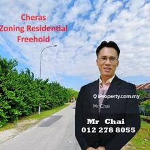 Cheras, Zoning Residential (180,000sf) For Sale