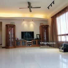 For sale: Sri Pangkor High Rise, Corner Unit, Renovated, 4 Carpark