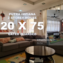 2 Sty Hs Putra Impiana Puchong Mj Hero Uptown Bukit Utama Partially 