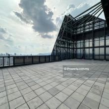 Rooftop overlooking Mont Kiara, Bukit Tunku, Hartamas