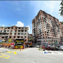 Lestari Apartment, Damansara Damai, Partly Furnished Unit for Sale