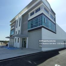 2.5 Storey Semi-Detached Factory At Sungai Jawi