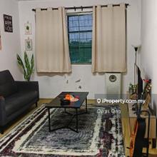 Partially Furnished Unit  