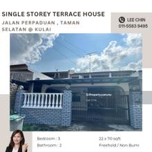 Jalan Perpaduan , Taman Selatan @ Kulai